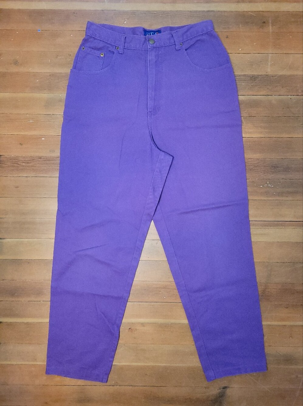 HER Vintage Purple Jeans